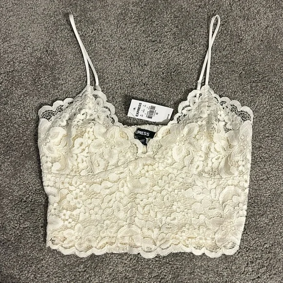 EXPRESS crop top - Picture 2 of 3